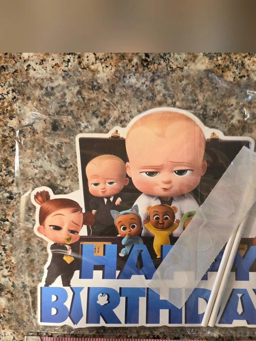 Boss Baby Birthday Party Kit